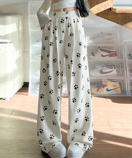 Supreme 猫シルエット柄パンツ 32 Supreme 猫シルエット柄パンツ 32