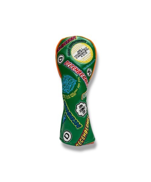 DECEMBERMAY（ディセンバーメイ） ゴルフ Embroidery head cover for