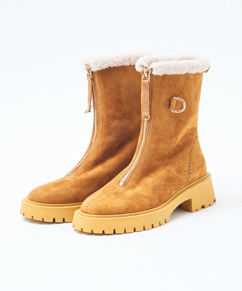 Au BANNISTER（オゥ バニスター） ブーツ 軽量タンクソール フロント