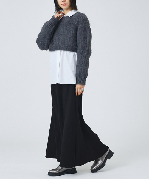 Au BANNISTER（オゥ バニスター） ブーツ 軽量タンクソール フロント