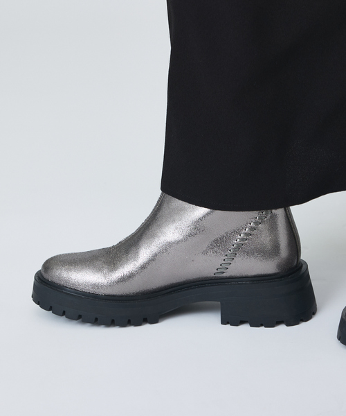 Au BANNISTER（オゥ バニスター） ブーツ 軽量タンクソール フロント