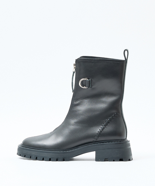 Au BANNISTER（オゥ バニスター） ブーツ 軽量タンクソール フロント