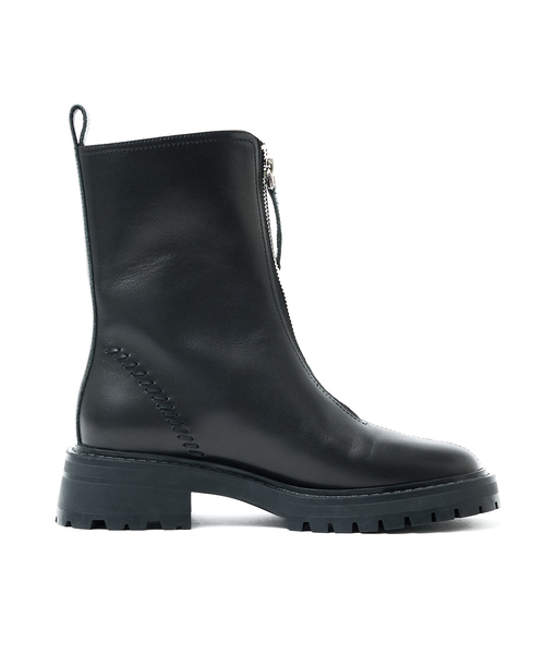 Au BANNISTER（オゥ バニスター） ブーツ 軽量タンクソール フロント