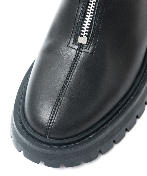 Au BANNISTER（オゥ バニスター） ブーツ 軽量タンクソール フロント