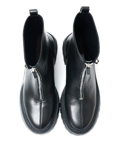 Au BANNISTER（オゥ バニスター） ブーツ 軽量タンクソール フロント