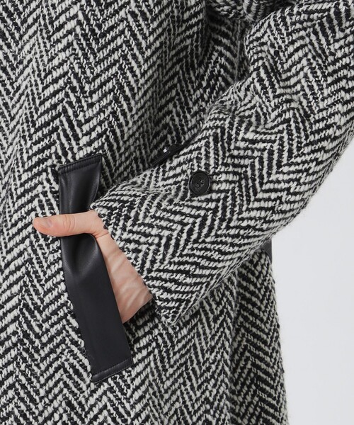 LOVELESS（ラブレス） ステンカラーコート M グレー メンズ : ZOZOTOWN