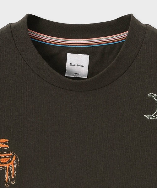 Paul Smith（ポール・スミス） tシャツ “Little Beasts” エンブ