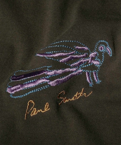 Paul Smith（ポール・スミス） tシャツ “Little Beasts” エンブ
