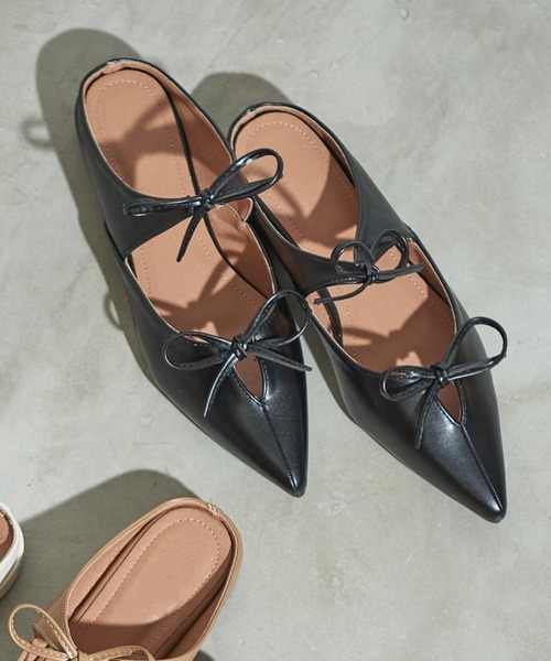 「THE YOn」 フラットサンダル 37 アイボリー レディース_画像7