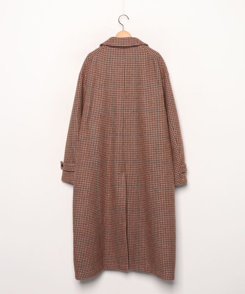 HARE（ハレ） ステンカラーコート M ブラウン メンズ : ZOZOTOWN Yahoo