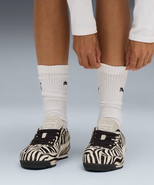 PUMA（プーマ） スニーカー ウィメンズ アリゾナ ゼブラ スニーカー