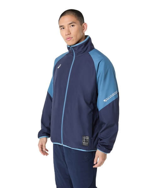 ASICS（アシックス） コート ジャケット リラックスリバーシブル