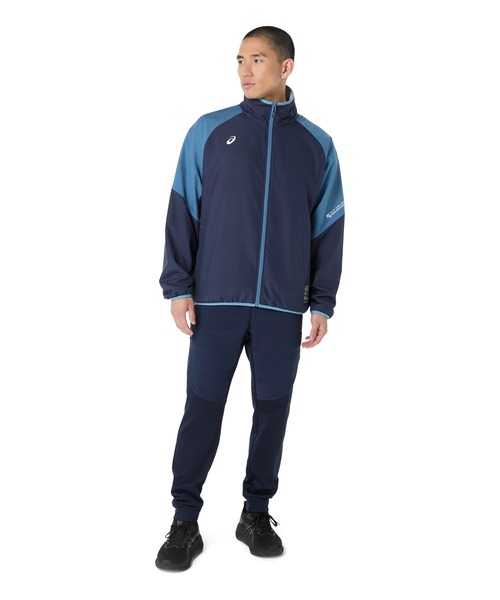 [アシックス] トレーニングウェア リラックスリバーシブルウーブンフリース リラックスリバーシブルウーブンフリースジャケット アウター・ベスト