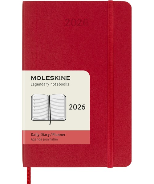 MOLESKINE（モレスキン） 手帳 2026年 1月始まり 12ヵ月 デイリー