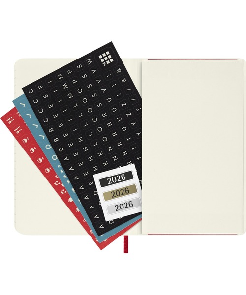 モレスキン　2026年限定ノート　ノート　新品 MOLESKINE（モレスキン） 手帳 2026年 1月始まり 12ヵ月 デイリー