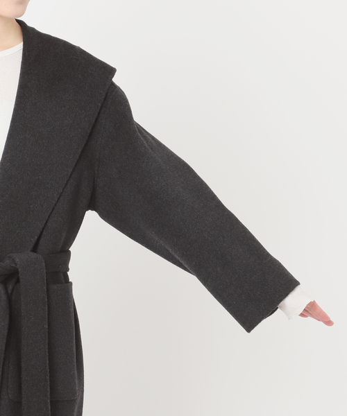 FRAMeWORK（フレームワーク） コート アウター SUPER160'sフーディ