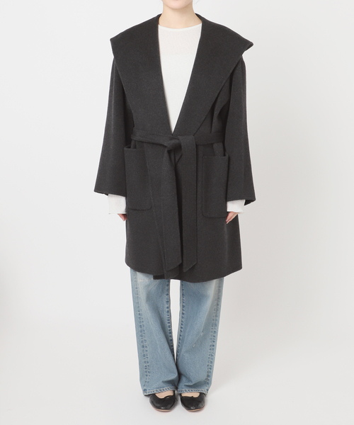 FRAMeWORK（フレームワーク） コート アウター SUPER160'sフーディ