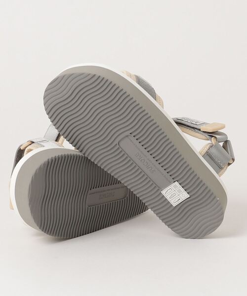 「SUICOKE」 サンダル 6.5 グレー メンズ_画像3