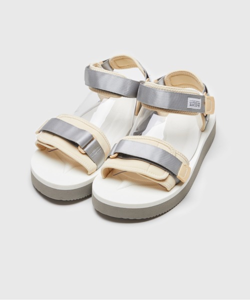 「SUICOKE」 サンダル 6.5 グレー メンズ_画像4