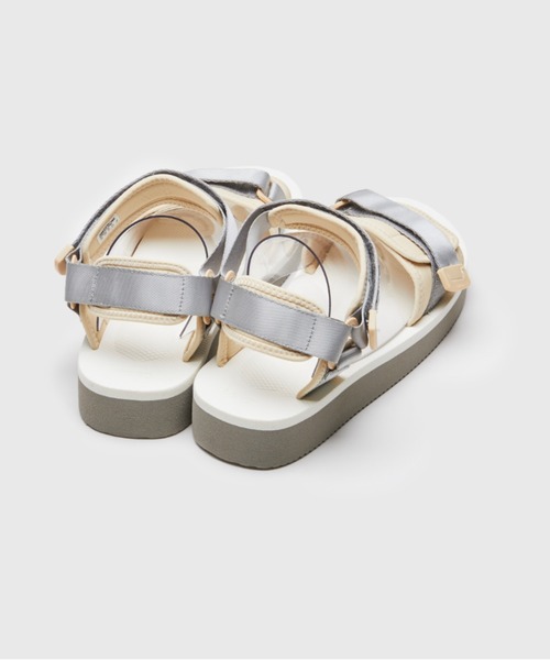 「SUICOKE」 サンダル 6.5 グレー メンズ_画像6