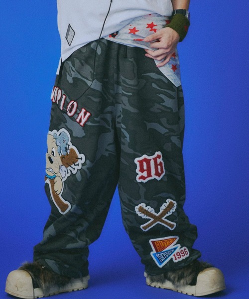 GALFY（ガルフィー） スウェットパンツ ジャージ GALFY-復活わんわん