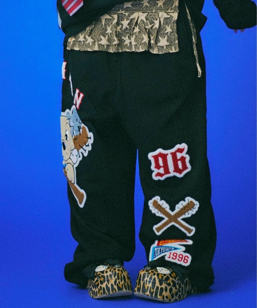 GALFY（ガルフィー） スウェットパンツ ジャージ GALFY-復活わんわん