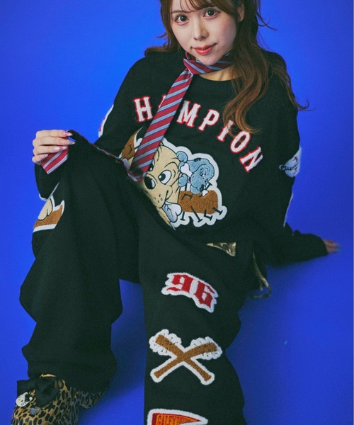 GALFY（ガルフィー） スウェットパンツ ジャージ GALFY-復活わんわん