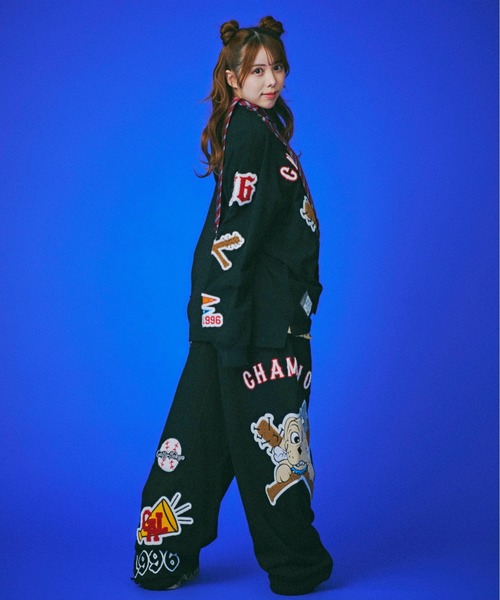 GALFY（ガルフィー） スウェットパンツ ジャージ GALFY-復活わんわん