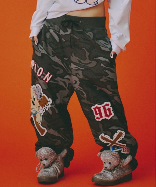 GALFY（ガルフィー） スウェットパンツ ジャージ GALFY-復活わんわん