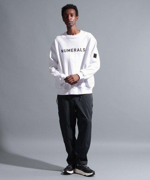 NUMERALS（ヌメラルズ） トレーナー スウェット 「NUMERALS」ヘビー裏