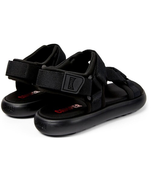 「CAMPER」 フラットサンダル 25.5cm ブラック レディース_画像3