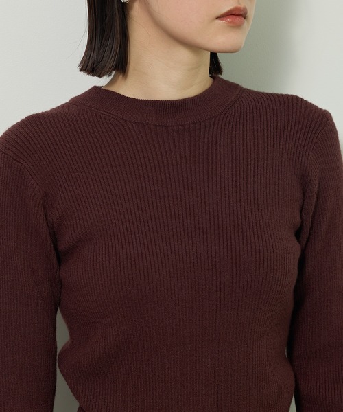 Green Parks（グリーンパークス） ニット セーター 「WEB限定」 もち