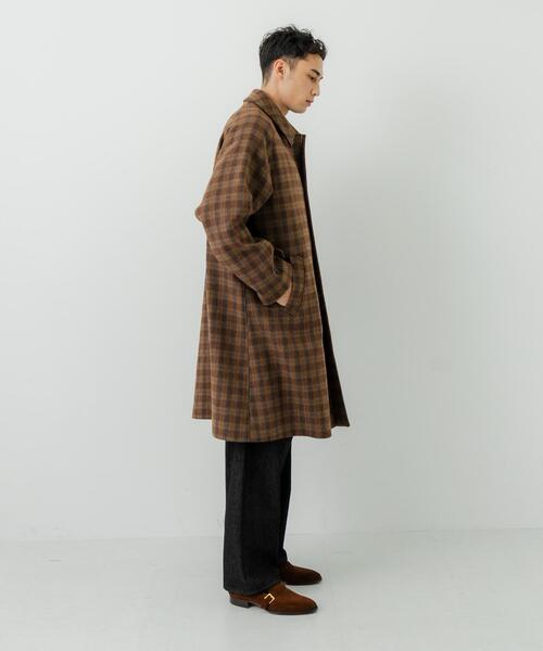URBAN RESEARCH（アーバンリサーチ） ステンカラーコート コート WOOL