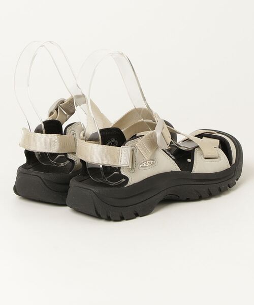 「KEEN」 フラットサンダル 23cm ベージュ レディース_画像2