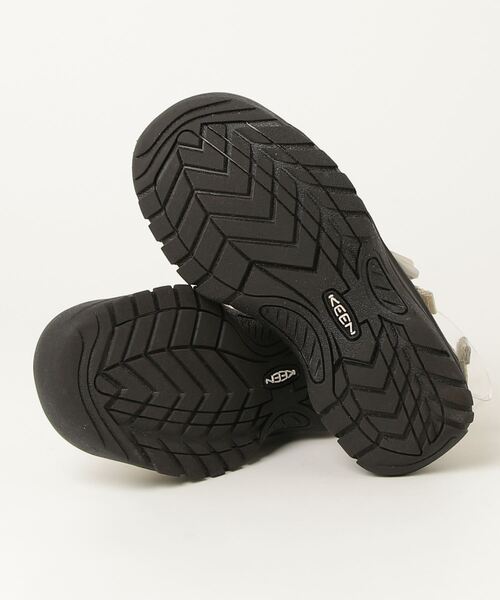 「KEEN」 フラットサンダル 23cm ベージュ レディース_画像3