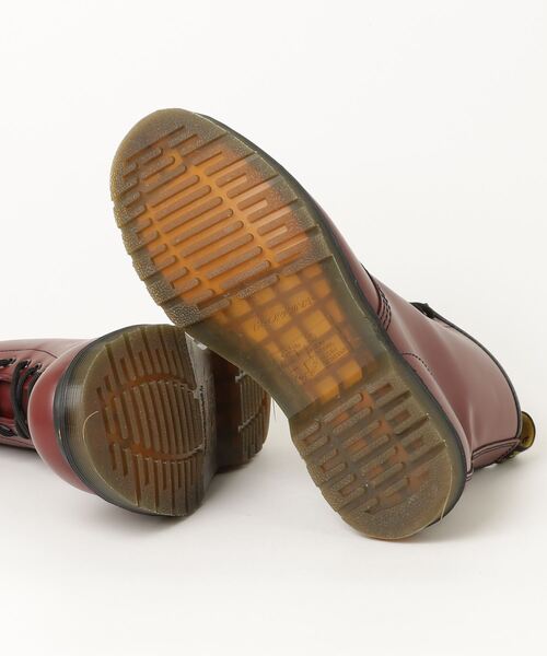 「Dr. Martens」 ブーツ UK8 ブラウン メンズ