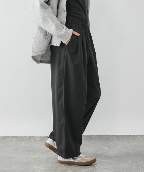 GLOBAL WORK（グローバルワーク） パンツ イージーケアコクーンワイド
