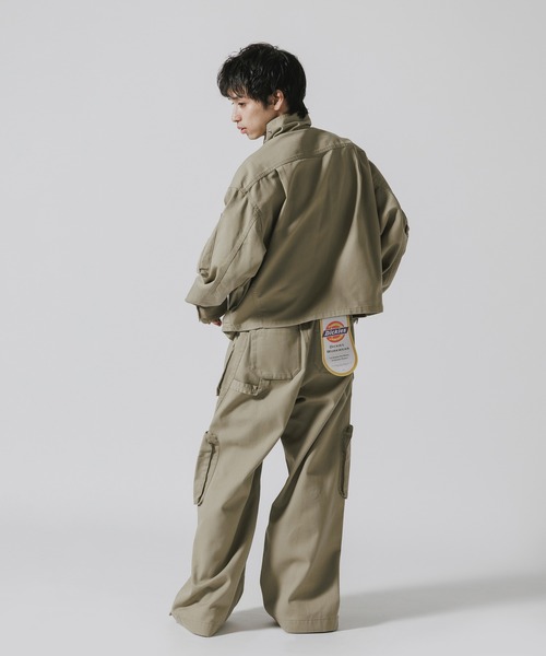 25AW FACETASM×DICKIES CARGO PANTS 3 FACETASM×DICKIES CARGO PANTS – FACETASM e-store