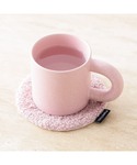 ランチョンマット ブークレ コースター ピンクの詳細画像4