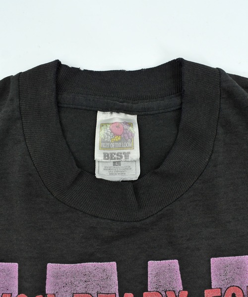 FRUIT OF THE LOOM（フルーツオブザルーム） tシャツ 「USED」90's