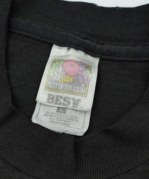 FRUIT OF THE LOOM（フルーツオブザルーム） tシャツ 「USED」90's