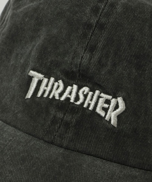 THRASHER（スラッシャー） キャップ 帽子 「THRASHER/スラッシャー