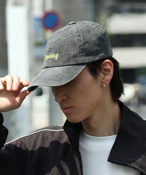 THRASHER（スラッシャー） キャップ 帽子 メンズ 「THRASHER