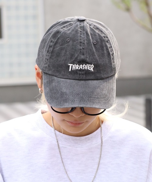 THRASHER（スラッシャー） キャップ 帽子 「THRASHER/スラッシャー