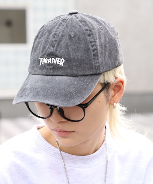 THRASHER（スラッシャー） キャップ 帽子 「THRASHER/スラッシャー