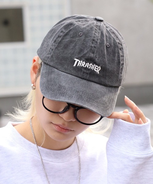 THRASHER（スラッシャー） キャップ 帽子 「THRASHER/スラッシャー