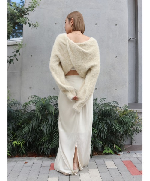 ungrid  2点セット Ungrid（アングリッド） ニット セーター 「WEB限定」2wayデザイン