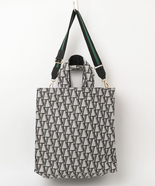 VERMEIL par iena（ヴェルメイユパーイエナ） 2WAYバッグ - グレー