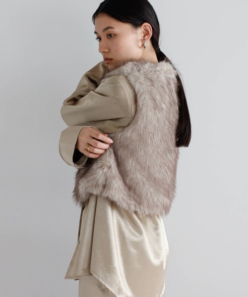 セルフォード ファー　ジレ　ベスト 2025年最新】セルフォード ジレ ファーの人気アイテム - メルカリ