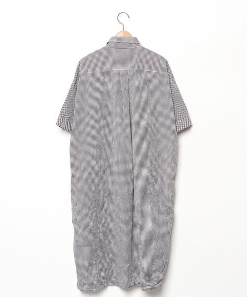 Danton（ダントン） シャツワンピース 36 ブラック レディース